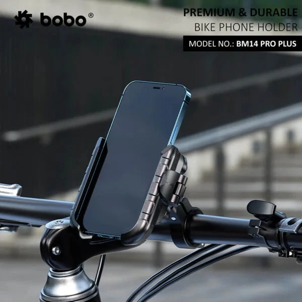 PRO PLUS Quick Release With PRO PLUS Vibration Damper Enhanced BM4 PRO PLUS Bike / Cycle Phone Holder Motorcycle Mobile Mount - Bobo - BB-BM-014-021001-1(Skuidbb Bm 014 021001 1skuid Pro Plus Quick Release With Pro Plus Vibration Damper Enhanced Bm4 Pro Plus Bike Cycle Phone Holder Motorcycle Mobile Mount Bobo Bb Bm 014 021001 1) 3 PRO PLUS Quick Release With PRO PLUS Vibration Damper Enhanced BM4 PRO PLUS Bike / Cycle Phone Holder Motorcycle Mobile Mount - Bobo - BB-BM-014-021001-1(Skuidbb Bm 014 021001 1skuid Pro Plus Quick Release With Pro Plus Vibration Damper Enhanced Bm4 Pro Plus Bike Cycle Phone Holder Motorcycle Mobile Mount Bobo Bb Bm 014 021001 1) - Image 3