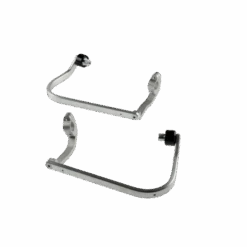 Handguard Mount - Barkbusters(Skuidbhg 062 05 Npskuid Two Point Handguard Hardware Mount Honda Crf1000l Africa Twin Barkbusters)