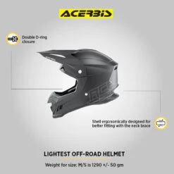 Profile 4 Helmet - Matt Black - Acerbis(Profile 4 Helmet Matt Black Acerbis) 15 Profile 4 Helmet - Matt Black - Acerbis(Profile 4 Helmet Matt Black Acerbis) -Biken Biker Store Blass Gloss Profile 4 2 d3e7935f a3bb 45b6 a5b2 55d181580e1c