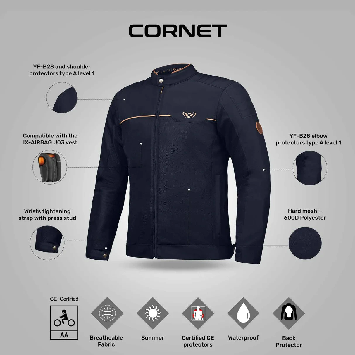 Cornet Jacket - Ixon(Cornet Jacket Ixon) 6 Cornet Jacket - Ixon(Cornet Jacket Ixon) - Image 6