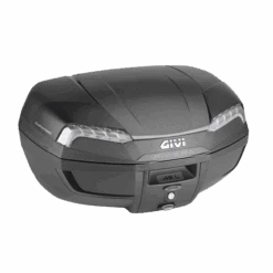 Monolock Top Box 46Ltr Riviera Black -Givi(Monolock Top Box 46ltr Riviera Black Givi)