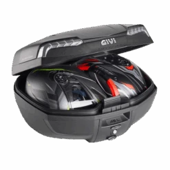 Monolock Top Box 46Ltr Riviera Black -Givi(Monolock Top Box 46ltr Riviera Black Givi) 3 Monolock Top Box 46Ltr Riviera Black -Givi(Monolock Top Box 46ltr Riviera Black Givi) -Biken Biker Store E46NT2 open removebg preview