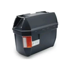 Monokey Side Case Black 23 LTR - Givi - E23N(Skuide23nskuid Monokey Side Case Black 23 Ltr Givi E23n)