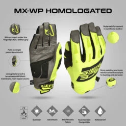 MX-WP Homologated Gloves - Acerbis(Mx Wp Homologated Gloves Acerbis) 19 MX-WP Homologated Gloves - Acerbis(Mx Wp Homologated Gloves Acerbis) -Biken Biker Store MX WPHOMOLOGATED