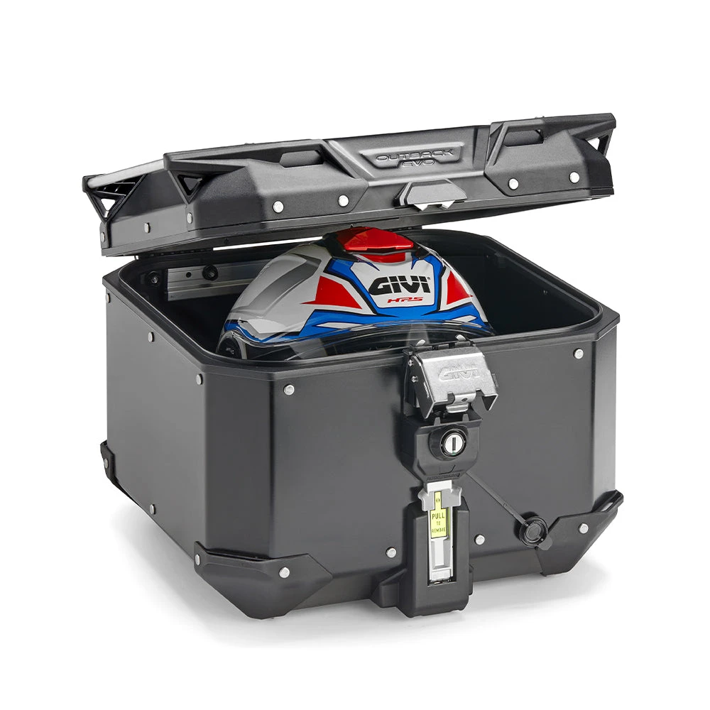 Trekker Outback Evo Smart 42L Black OBKEV42B - Givi(Trekker Outback Evo Smart 42l Black Obkev42b Givi) 3 Trekker Outback Evo Smart 42L Black OBKEV42B - Givi(Trekker Outback Evo Smart 42l Black Obkev42b Givi) - Image 3