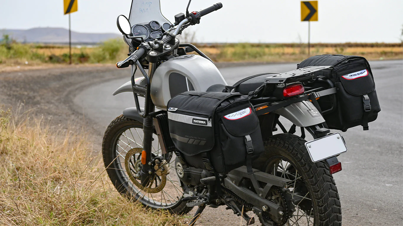 Biken Biker Store -Biken Biker Store Saddle bag banner