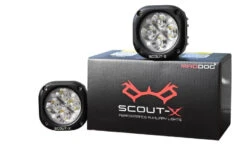 Maddog Scout-X Auxiliary Lights(Skuidmdscxskuid Maddog Scout X Auxiliary Lights)