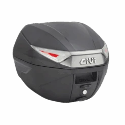 Monolock Top Box Black With Grey Reflector C30NT - Givi(Monolock Top Box Black With Grey Reflector Givi)