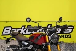 Barkbusters Handguards For Triumph Scrambler 400X ('24 On) - Two Point Mount (BHG-116)(Skuidbhg 116 00 Npskuid Barkbusters Handguards For Triumph Scrambler 400x 24 On Two Point Mount Bhg 116 Copy) 9 Barkbusters Handguards For Triumph Scrambler 400X ('24 On) - Two Point Mount (BHG-116)(Skuidbhg 116 00 Npskuid Barkbusters Handguards For Triumph Scrambler 400x 24 On Two Point Mount Bhg 116 Copy) -Biken Biker Store Triumph Scrambler 400X with CARBON Handguards scaled 1