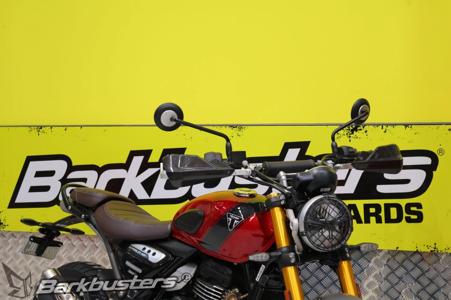 Barkbusters Handguards For Triumph Scrambler 400X ('24 On) - Two Point Mount (BHG-116)(Skuidbhg 116 00 Npskuid Barkbusters Handguards For Triumph Scrambler 400x 24 On Two Point Mount Bhg 116 Copy) 4 Barkbusters Handguards For Triumph Scrambler 400X ('24 On) - Two Point Mount (BHG-116)(Skuidbhg 116 00 Npskuid Barkbusters Handguards For Triumph Scrambler 400x 24 On Two Point Mount Bhg 116 Copy) - Image 4