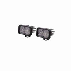 White Pro Backlit Led Stage Series C2 Pod (pair) Light - Diode Dynamics(Skuiddd6403pskuid Stage Series 2 White Pro Led Pod Pair Diode Dynamics)
