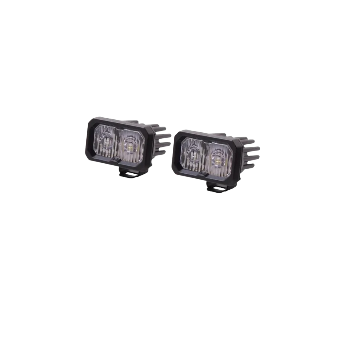 White Pro Backlit Led Stage Series C2 Pod (pair) Light - Diode Dynamics(Skuiddd6403pskuid Stage Series 2 White Pro Led Pod Pair Diode Dynamics) 1 White Pro Backlit Led Stage Series C2 Pod (pair) Light - Diode Dynamics(Skuiddd6403pskuid Stage Series 2 White Pro Led Pod Pair Diode Dynamics)