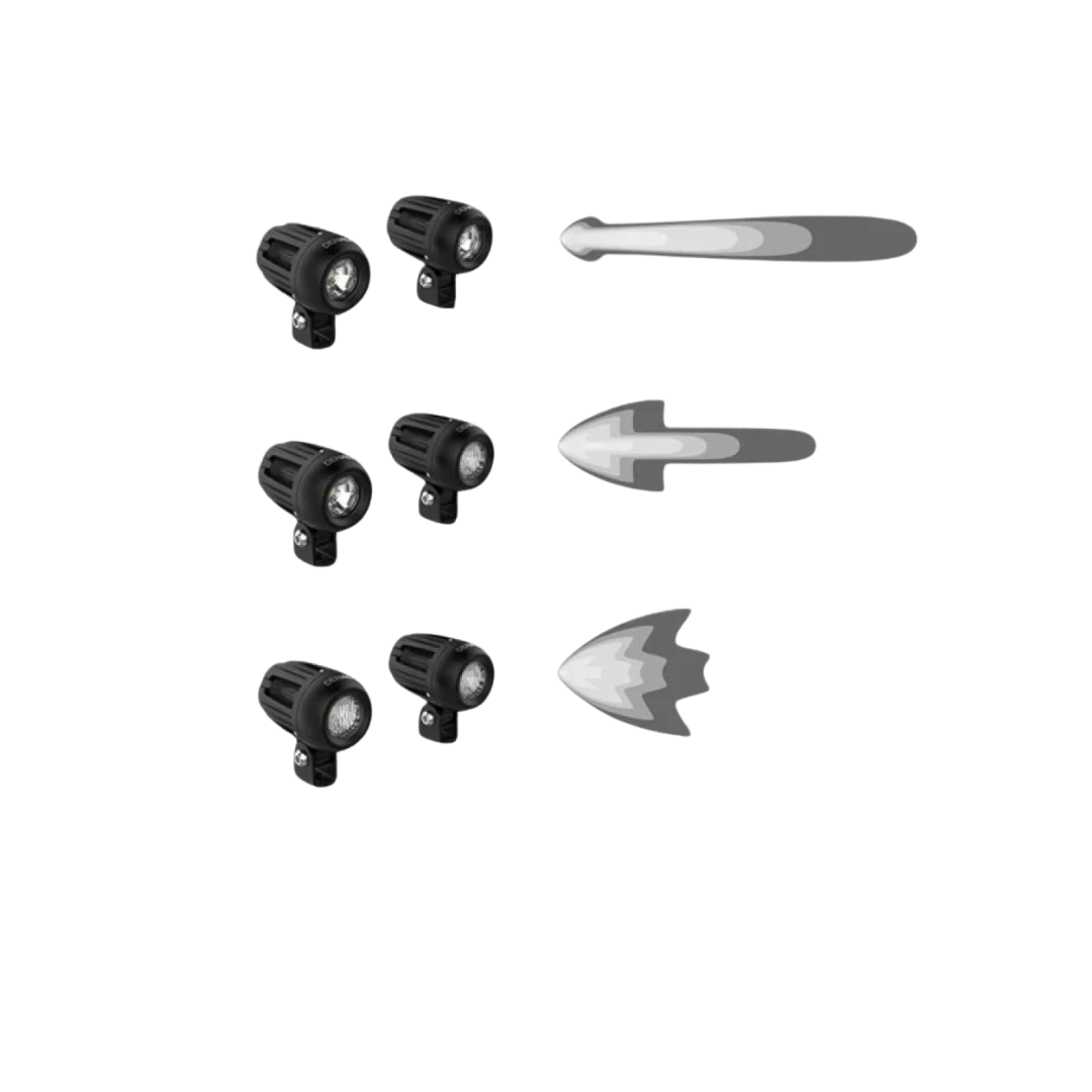 TriOptic DM V2.0 Led Light Kit-Denali(Skuiddnl Dm 050 2skuid Denali Dm 2 0 Led Trioptic Led Light Kit) 3 TriOptic DM V2.0 Led Light Kit-Denali(Skuiddnl Dm 050 2skuid Denali Dm 2 0 Led Trioptic Led Light Kit) - Image 3