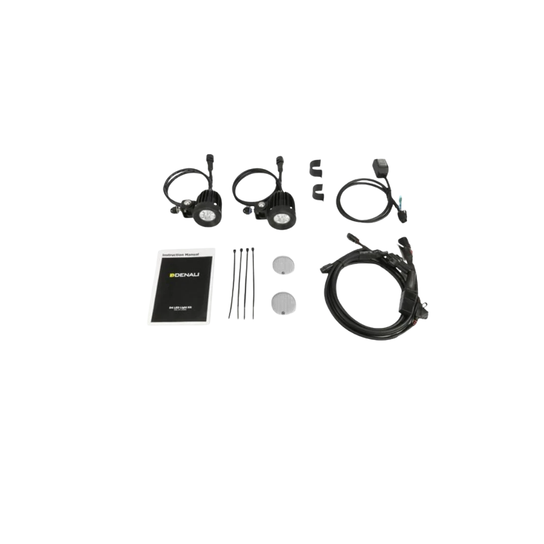 TriOptic D2 V2.0 Led Light Kit-Denali(Skuiddnl D2 050 2skuid Denali D2 2 0 Led Trioptic Led Light Kit) 2 TriOptic D2 V2.0 Led Light Kit-Denali(Skuiddnl D2 050 2skuid Denali D2 2 0 Led Trioptic Led Light Kit) - Image 2