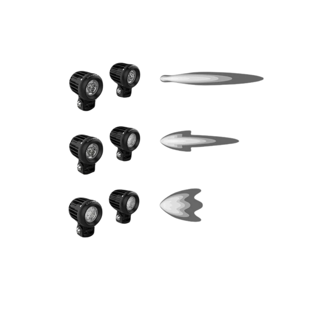 TriOptic D2 V2.0 Led Light Kit-Denali(Skuiddnl D2 050 2skuid Denali D2 2 0 Led Trioptic Led Light Kit) 4 TriOptic D2 V2.0 Led Light Kit-Denali(Skuiddnl D2 050 2skuid Denali D2 2 0 Led Trioptic Led Light Kit) - Image 4