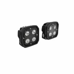 TriOptic D4 V2.0 Auxiliary LED Lights-Denali(Skuiddnl D4 050 2skuid Denali D4 Auxiliary Led Lights)