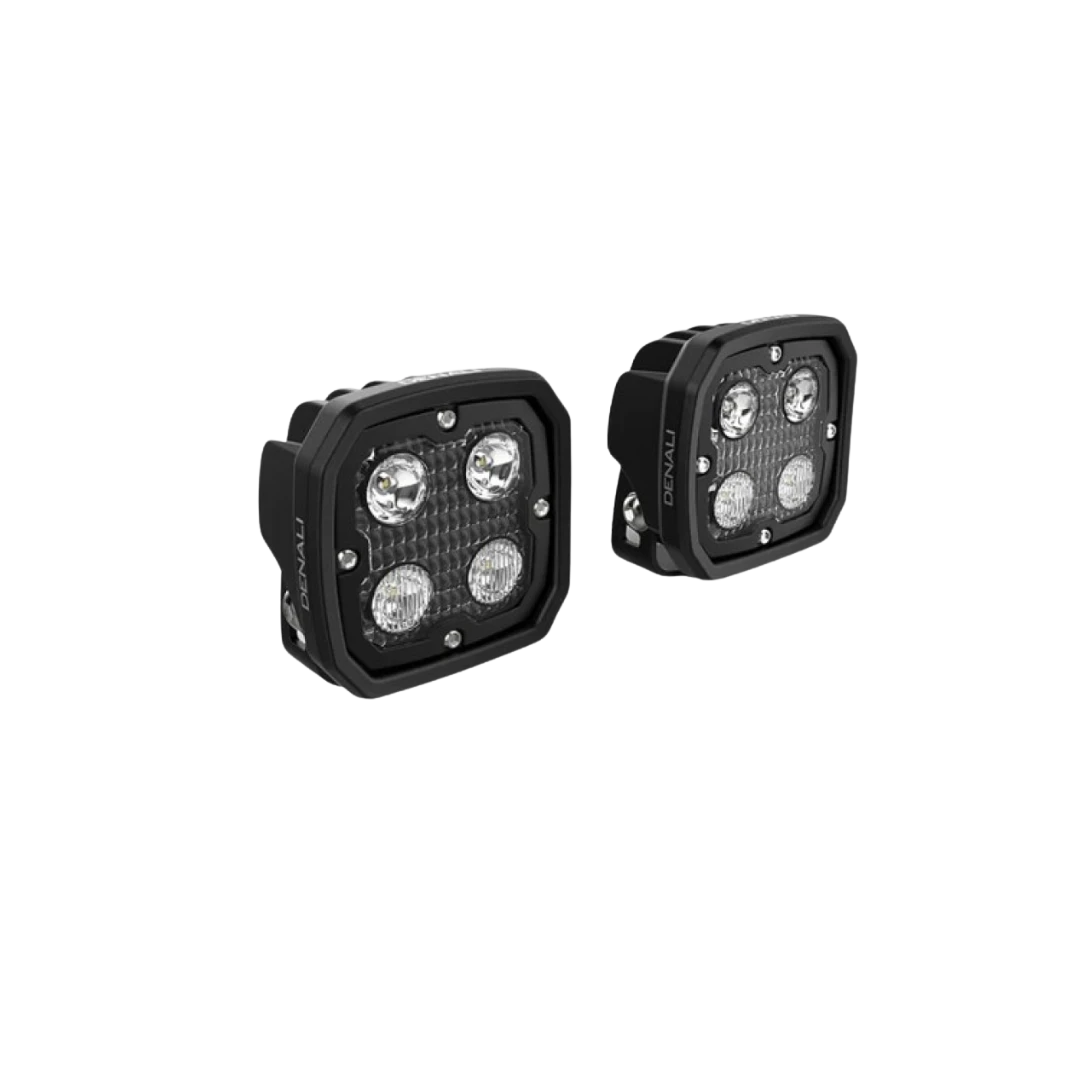 TriOptic D4 V2.0 Auxiliary LED Lights-Denali(Skuiddnl D4 050 2skuid Denali D4 Auxiliary Led Lights) 1 TriOptic D4 V2.0 Auxiliary LED Lights-Denali(Skuiddnl D4 050 2skuid Denali D4 Auxiliary Led Lights)