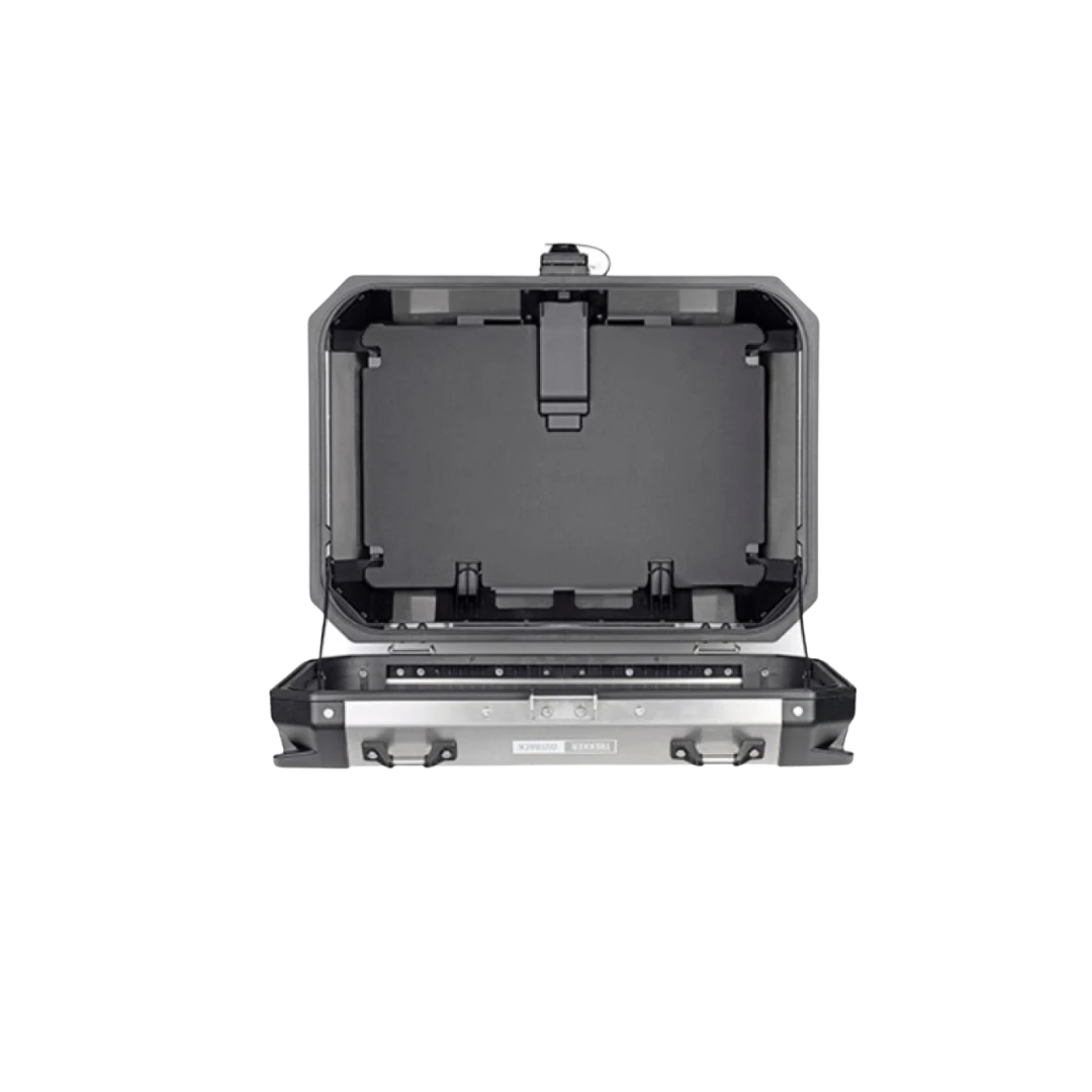 Monokey Top Box 58Ltr Trekker Outback Black- Givi(Skuidobkn58bskuid Trekker Outback 58l Black Top Case Givi) 2 Monokey Top Box 58Ltr Trekker Outback Black- Givi(Skuidobkn58bskuid Trekker Outback 58l Black Top Case Givi) - Image 2