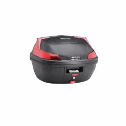 Monolock Top Box 37ltr Blade Red Reflectors - Givi(Skuidb37nskuid B37 Blade Top Case Red Reflectors Givi)