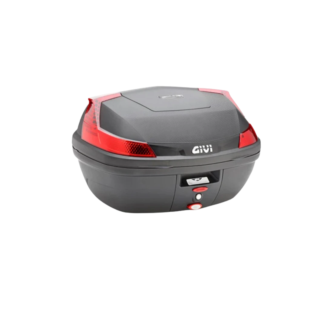 Monolock Top Box Blade 47Ltr.Red Reflectors - Givi(Skuidb47nmlskuid B47 Blade Top Case Givi) 1 Monolock Top Box Blade 47Ltr.Red Reflectors - Givi(Skuidb47nmlskuid B47 Blade Top Case Givi)
