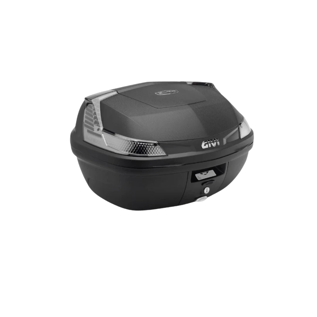 Monolock Top Box Blade 47Ltr Smoked Reflectors - Givi(Skuidb47ntmlskuid B47 Blade Top Case Smoked Reflectors Givi) 1 Monolock Top Box Blade 47Ltr Smoked Reflectors - Givi(Skuidb47ntmlskuid B47 Blade Top Case Smoked Reflectors Givi)