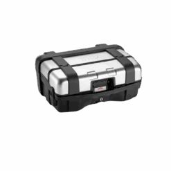 Monokey Top/Side Box 33Ltr Trekker Silver - Givi(Skuidtrk33nskuid Trekker 33l Silver Top Side Case Givi)