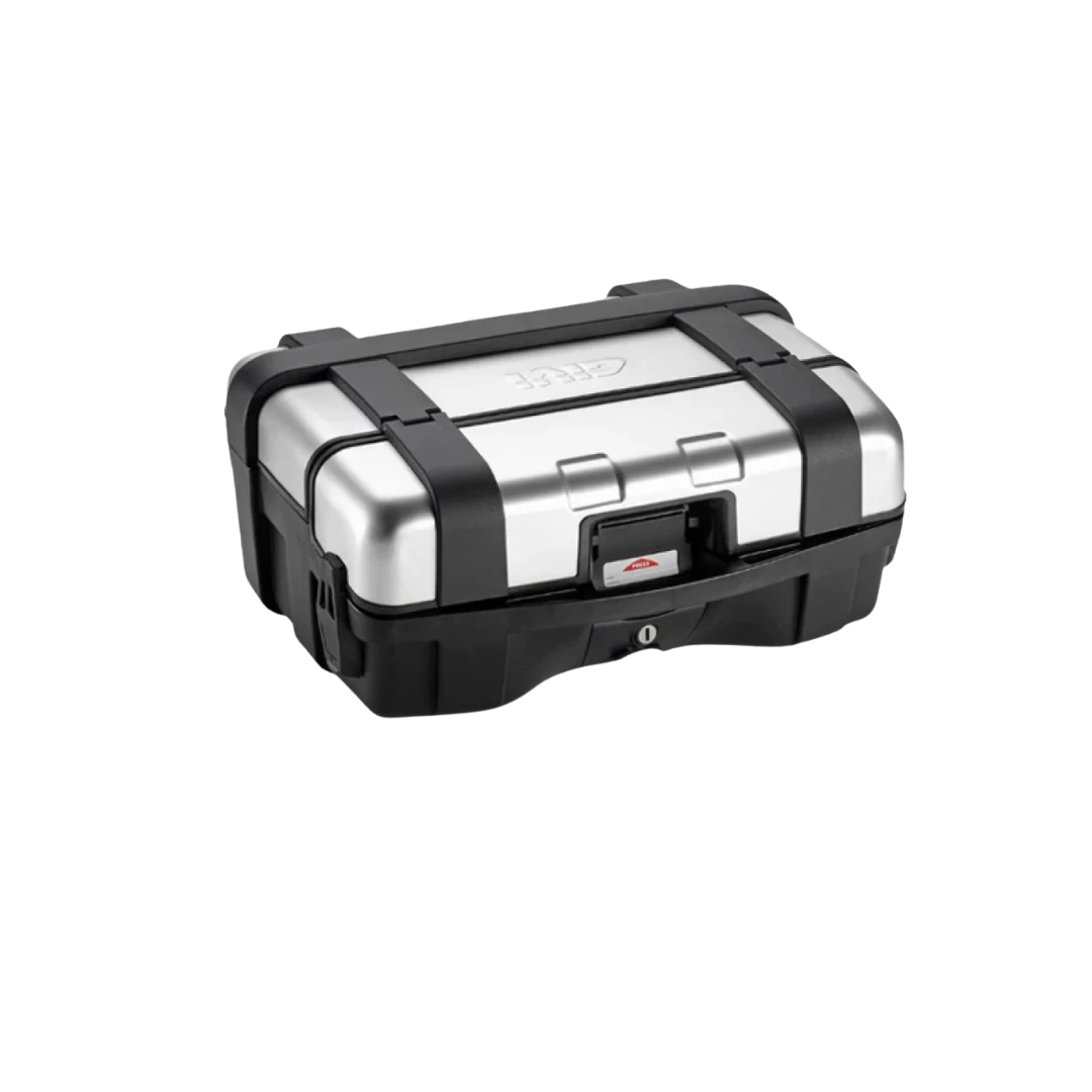 Monokey Top/Side Box 33Ltr Trekker Silver - Givi(Skuidtrk33nskuid Trekker 33l Silver Top Side Case Givi) 1 Monokey Top/Side Box 33Ltr Trekker Silver - Givi(Skuidtrk33nskuid Trekker 33l Silver Top Side Case Givi)