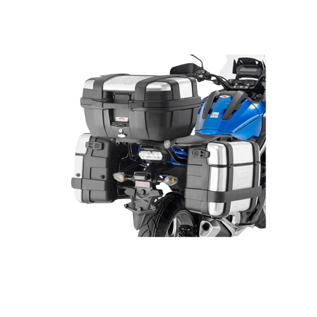 Monokey Top/Side Box 33Ltr Trekker Silver - Givi(Skuidtrk33nskuid Trekker 33l Silver Top Side Case Givi) 2 Monokey Top/Side Box 33Ltr Trekker Silver - Givi(Skuidtrk33nskuid Trekker 33l Silver Top Side Case Givi) - Image 2