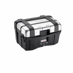 Monokey Top/Side Box 46Ltr Trekker Silver - Givi(Skuidtrk46nskuid Trekker 46l Silver Top Case Givi)