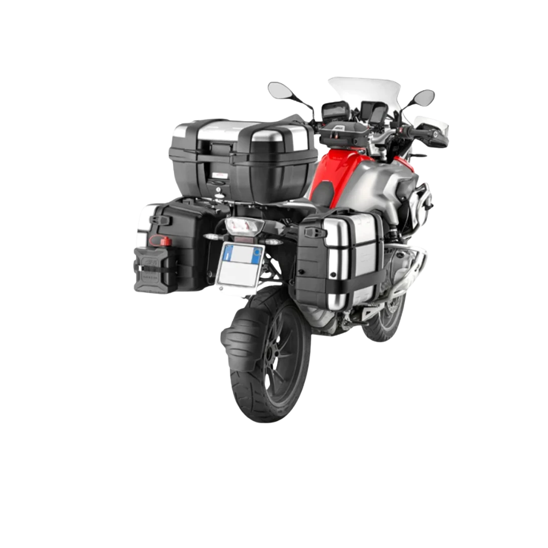 Monokey Top/Side Box 46Ltr Trekker Silver - Givi(Skuidtrk46nskuid Trekker 46l Silver Top Case Givi) 2 Monokey Top/Side Box 46Ltr Trekker Silver - Givi(Skuidtrk46nskuid Trekker 46l Silver Top Case Givi) - Image 2