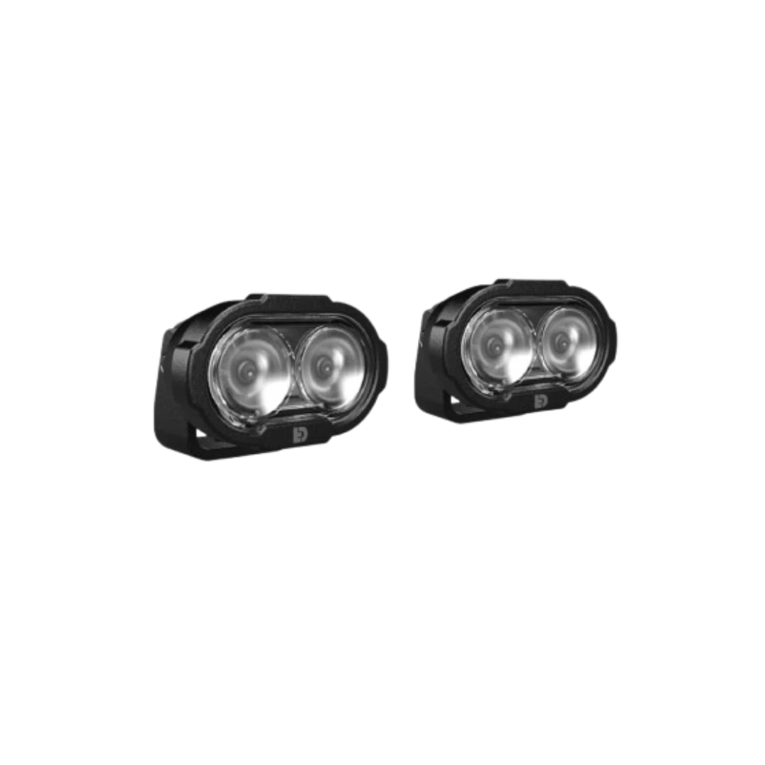 Auxiliary DL2 LED Lights White Only Set Of 2-Denali(Auxiliary Dl2 Led Lights White Only Set Of 2 Denali) 1 Auxiliary DL2 LED Lights White Only Set Of 2-Denali(Auxiliary Dl2 Led Lights White Only Set Of 2 Denali)