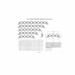Led Light Bar XL Linkable (3150Lu/pc) - Baja Design(Skuid74 0001skuid Copy Of Led Light Bar Onx6 Laser High Speed Spot Baja Design) -Biken Biker Store Untitled design 22