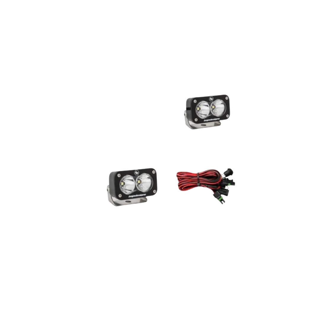 Aux Led S2 Pro 4900 Lumens Flush Mount(Pair) Light -Baja Designs(Skuid48 1001skuid Copy Of Baja Designs S2 Pro Aux Led 4900 Lumens Pair) 2 Aux Led S2 Pro 4900 Lumens Flush Mount(Pair) Light -Baja Designs(Skuid48 1001skuid Copy Of Baja Designs S2 Pro Aux Led 4900 Lumens Pair) - Image 2