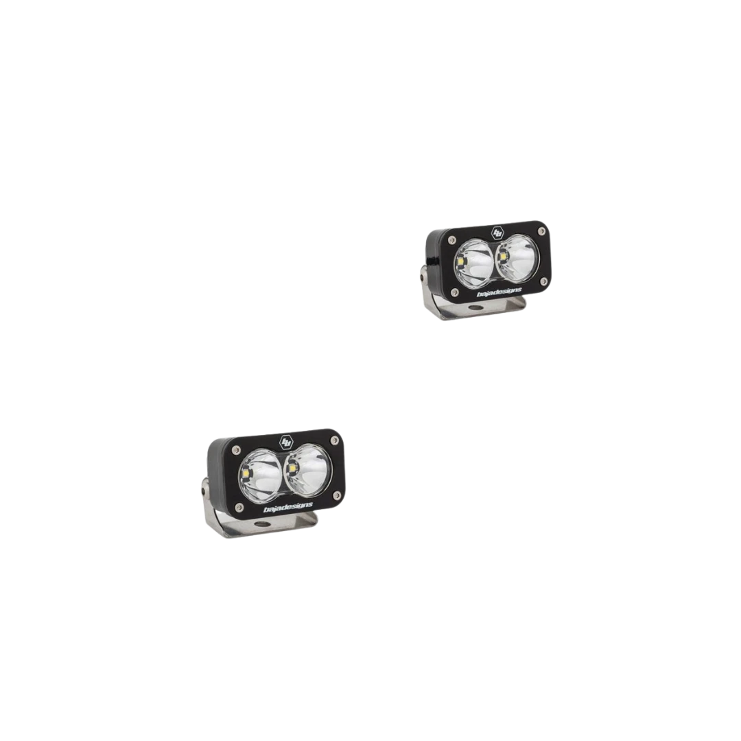 Aux Led S2 Pro 4900 Lumens Flush Mount(Pair) Light -Baja Designs(Skuid48 1001skuid Copy Of Baja Designs S2 Pro Aux Led 4900 Lumens Pair) 3 Aux Led S2 Pro 4900 Lumens Flush Mount(Pair) Light -Baja Designs(Skuid48 1001skuid Copy Of Baja Designs S2 Pro Aux Led 4900 Lumens Pair) - Image 3