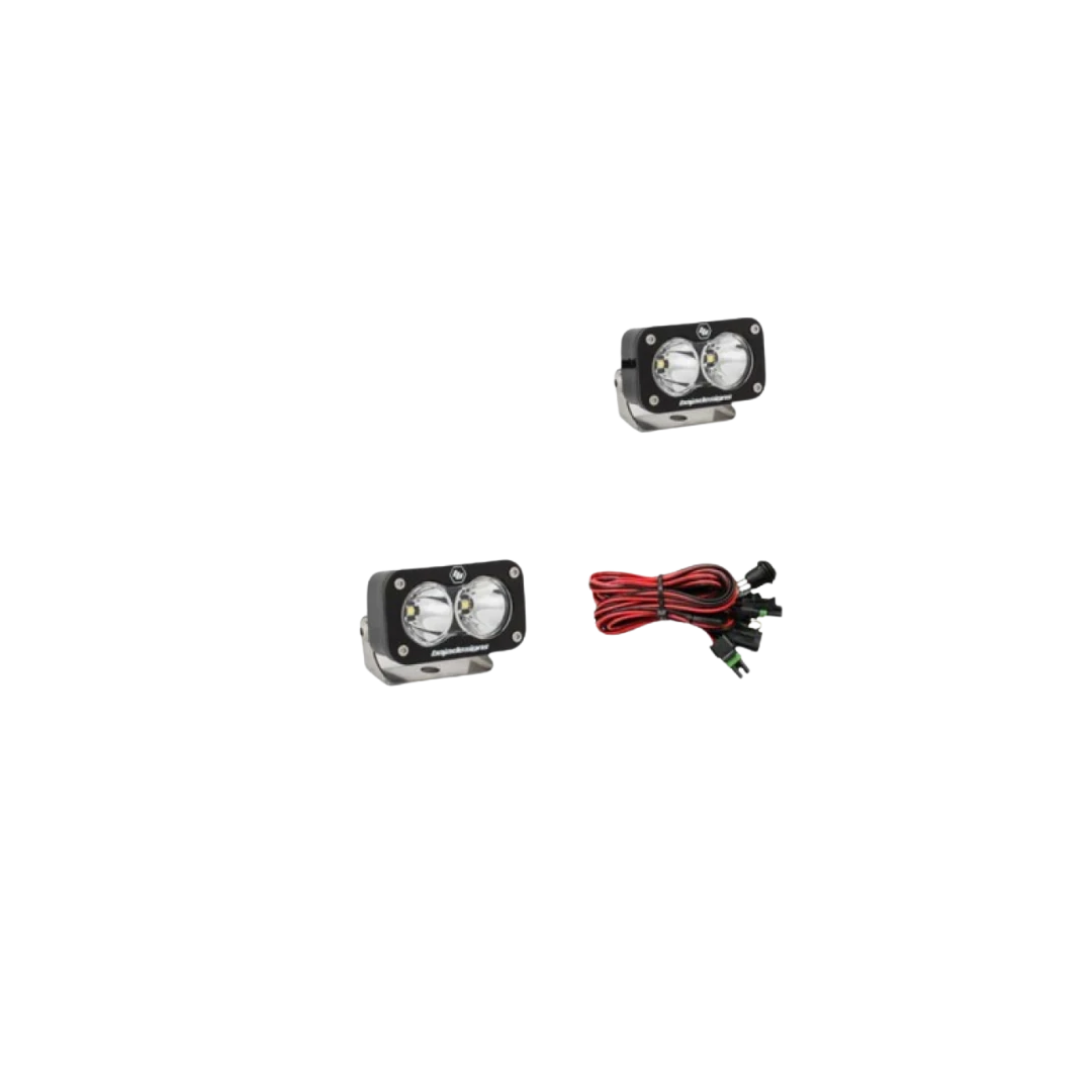 Aux S2 Sport Led 2260 Lumens (Pair) Light-Baja Designs(Skuid54 7801bajadesigns Aux Led S2 Sports 2260 Lm Pair) 1 Aux S2 Sport Led 2260 Lumens (Pair) Light-Baja Designs(Skuid54 7801bajadesigns Aux Led S2 Sports 2260 Lm Pair)