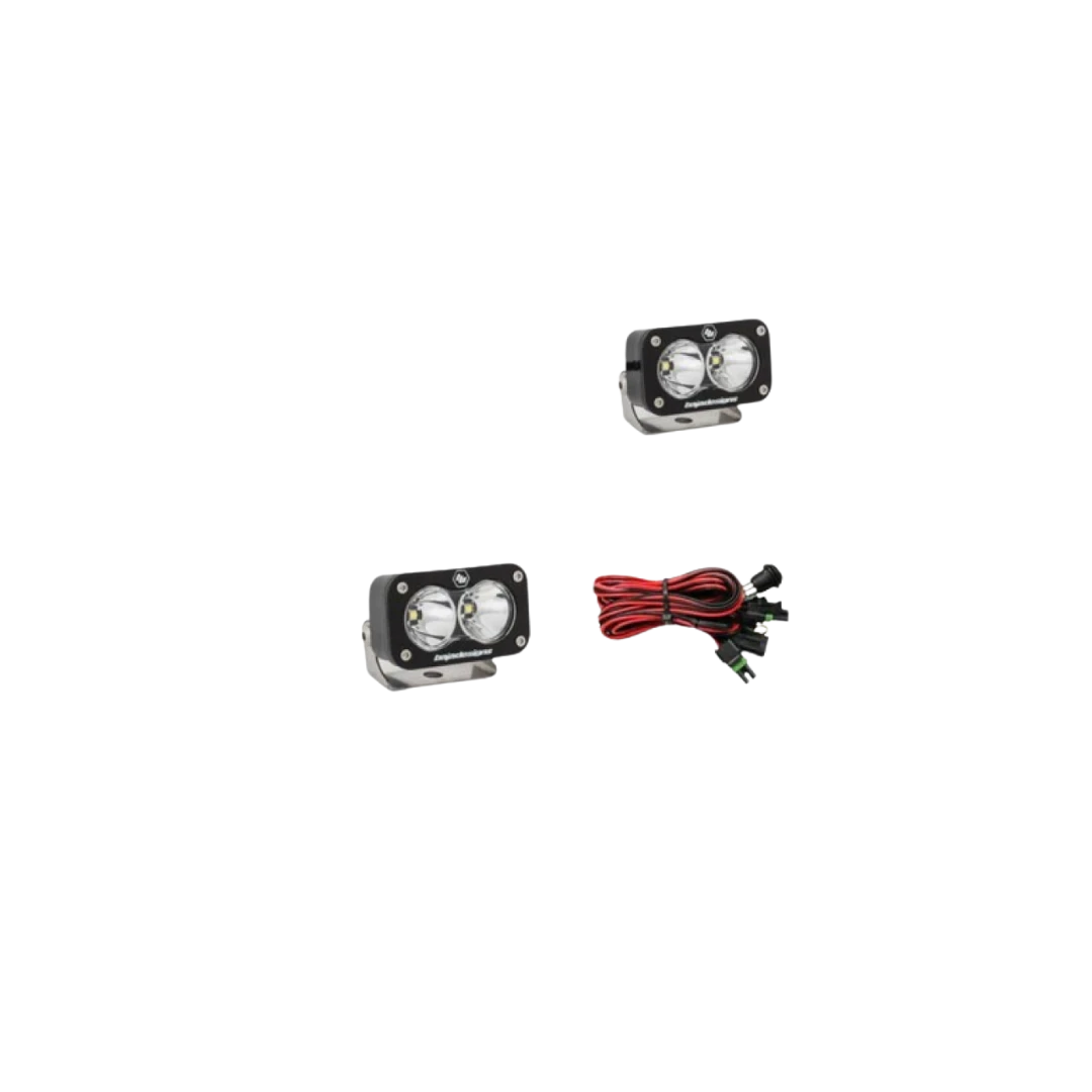 Aux S2 Pro Led 4900 Lumens (Pair) Light-Baja Designs(Skuid48 7803skuid Bajadesigns Aux Led S2 Pro 4900 Lm Pair) 2 Aux S2 Pro Led 4900 Lumens (Pair) Light-Baja Designs(Skuid48 7803skuid Bajadesigns Aux Led S2 Pro 4900 Lm Pair) - Image 2