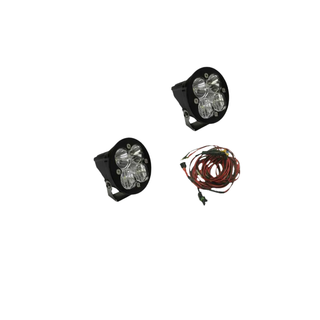 Squadron Aux Led Racer 9800 Lumens (Round) - Baja Designs(Skuid737803skuid Squadron R Racer Edition Lumens 4300 Pair Driving Combo Led) 2 Squadron Aux Led Racer 9800 Lumens (Round) - Baja Designs(Skuid737803skuid Squadron R Racer Edition Lumens 4300 Pair Driving Combo Led) - Image 2
