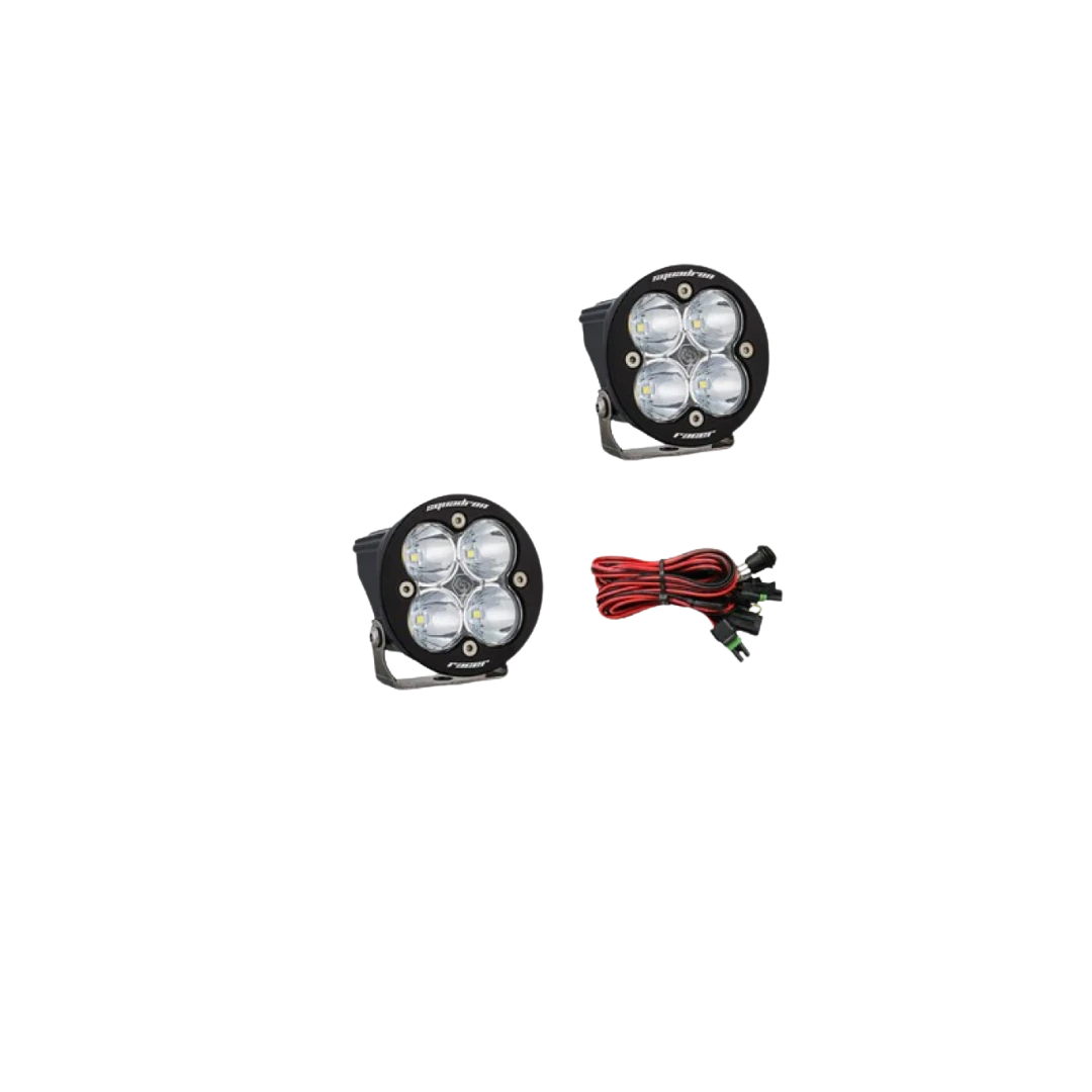 Squadron Aux Led Racer 9800 Lumens (Round) - Baja Designs(Skuid737803skuid Squadron R Racer Edition Lumens 4300 Pair Driving Combo Led) 1 Squadron Aux Led Racer 9800 Lumens (Round) - Baja Designs(Skuid737803skuid Squadron R Racer Edition Lumens 4300 Pair Driving Combo Led)
