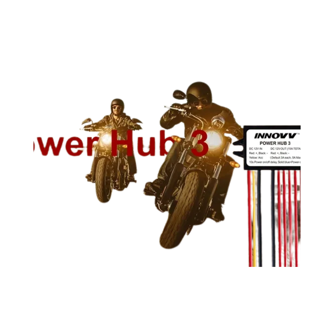 Power Hub 3-Innovv(Skuidinno Hub 3skuid Innovv Power Hub 3) 2 Power Hub 3-Innovv(Skuidinno Hub 3skuid Innovv Power Hub 3) - Image 2