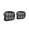 Auxiliary DL6 LED Lights Only Set Of 2-Denali(Auxiliary Dl6 Led Lights White Only Set Of 2 Denali) 2 Auxiliary DL6 LED Lights Only Set Of 2-Denali(Auxiliary Dl6 Led Lights White Only Set Of 2 Denali) -Biken Biker Store Untitled design 98