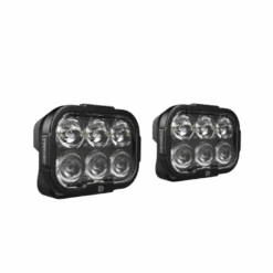 Auxiliary DL6 LED Lights Only Set Of 2-Denali(Auxiliary Dl6 Led Lights White Only Set Of 2 Denali)