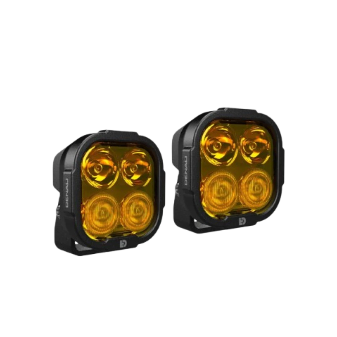 Auxiliary DL4 LED Lights Only Set Of 2-Denali(Auxiliary Dl4 Led Lights White Only Set Of 2 Denali) 3 Auxiliary DL4 LED Lights Only Set Of 2-Denali(Auxiliary Dl4 Led Lights White Only Set Of 2 Denali) - Image 3