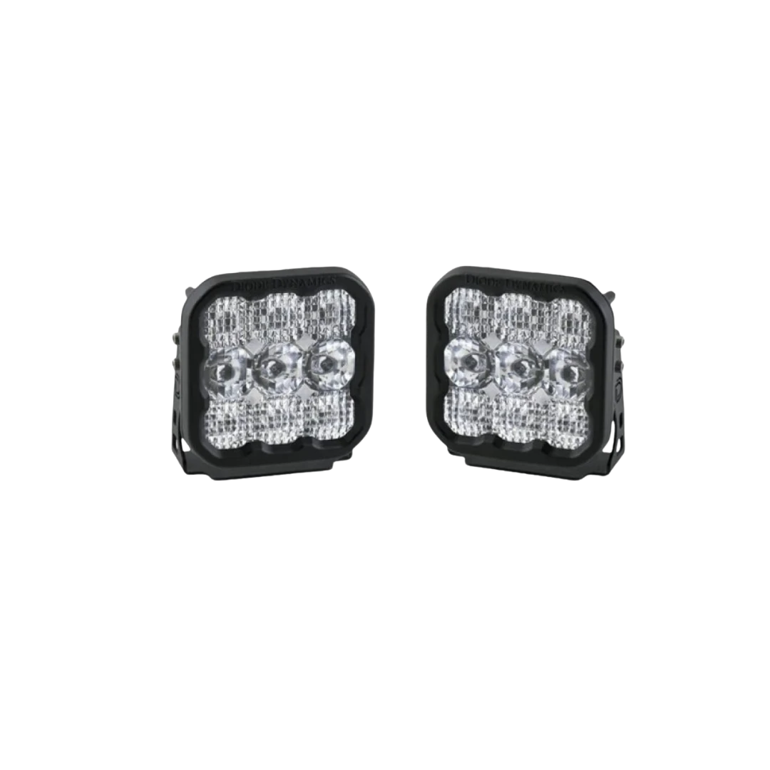 White Pro Led Stage Series 5" Pod (pair) Light - Diode Dynamics(Skuiddd6782pskuid Stage Series 5 White Pro Led Pod Pair Diode Dynamics) 1 White Pro Led Stage Series 5" Pod (pair) Light - Diode Dynamics(Skuiddd6782pskuid Stage Series 5 White Pro Led Pod Pair Diode Dynamics)