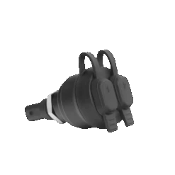 Dual Socket USB-C - Wunderlich(Usb C Dual Socket Wunderlich 45011 200)