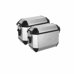 Monokey Side Box Trekker Alaska Silver Pair- Givi(Skuidala36apack2skuid Pair Of Trekker Alaska Side Cases Silver Givi)