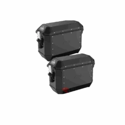 Monokey Side Box Trekker Alaska Black Pair - Givi(Skuidala36bpack2skuid Pair Of Trekker Alaska Side Cases Black Givi)