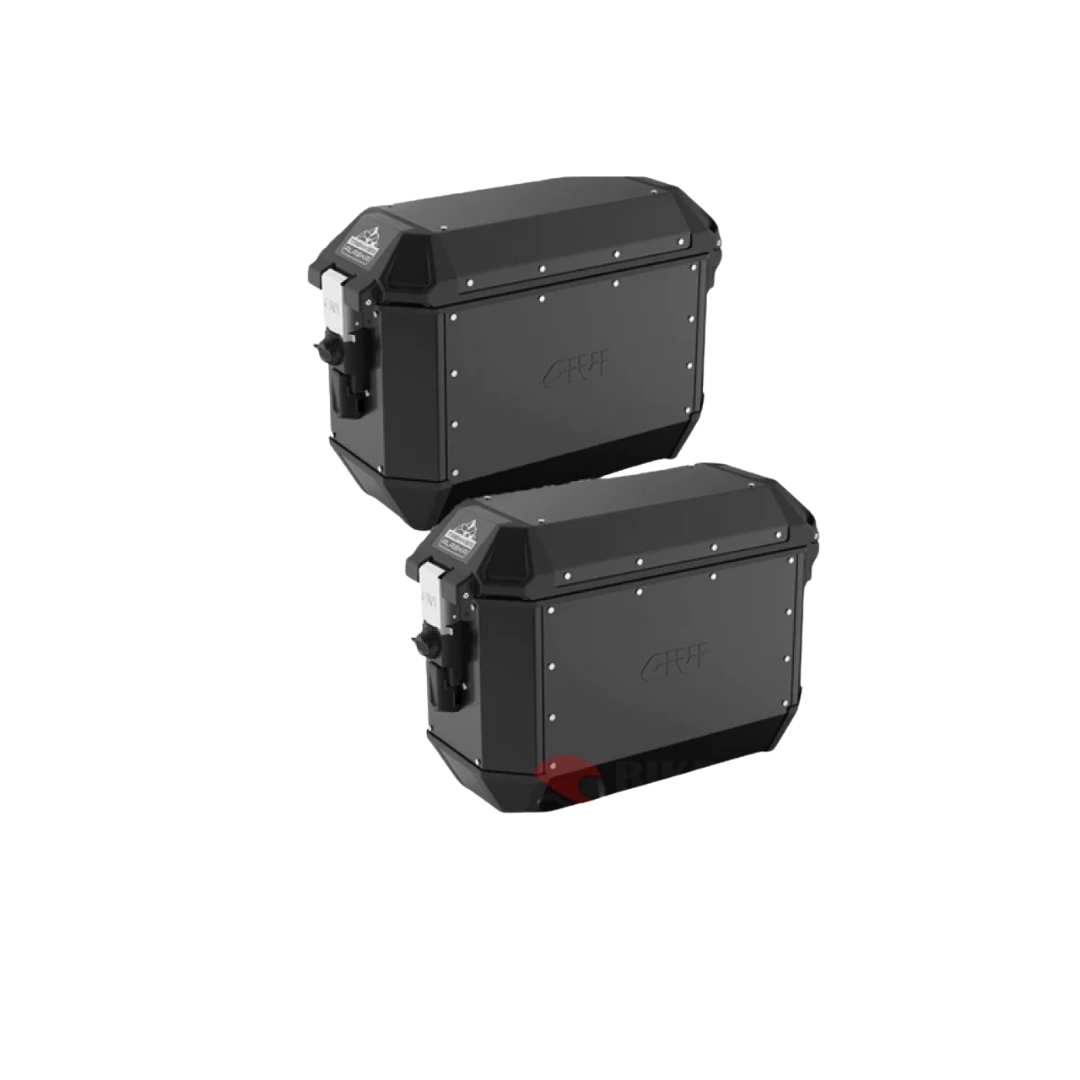 Monokey Side Box Trekker Alaska Black Pair - Givi(Skuidala36bpack2skuid Pair Of Trekker Alaska Side Cases Black Givi) 1 Monokey Side Box Trekker Alaska Black Pair - Givi(Skuidala36bpack2skuid Pair Of Trekker Alaska Side Cases Black Givi)