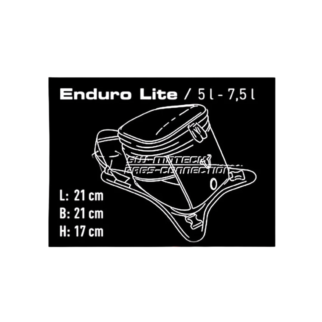 Tank Bag 5-7.5Ltr Enduro LT Strap - SW-Motech(Skuidbc Trs 00 131 10001skuid 5 7 5l Enduro Lt Strap Tank Bag Sw Motech) 3 Tank Bag 5-7.5Ltr Enduro LT Strap - SW-Motech(Skuidbc Trs 00 131 10001skuid 5 7 5l Enduro Lt Strap Tank Bag Sw Motech) - Image 3