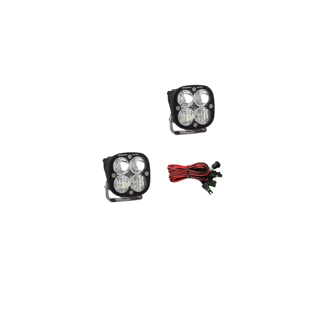 Squadron Aux Sport Led 6300 Lumens (Pair) Light-Baja Designs(Skuid55 7803skuid Squadron Sport Pair Driving Combo Led) 1 Squadron Aux Sport Led 6300 Lumens (Pair) Light-Baja Designs(Skuid55 7803skuid Squadron Sport Pair Driving Combo Led)