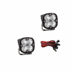 Squadron Aux Racer Led 9600 Lumens (Pair) Light-Baja Designs(Skuid72 7801skuid Squadron R Racer Edition Pair Driving Combo Led)